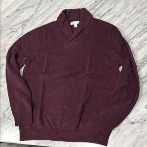 The Rail Burgundy Turtleneck Sweater